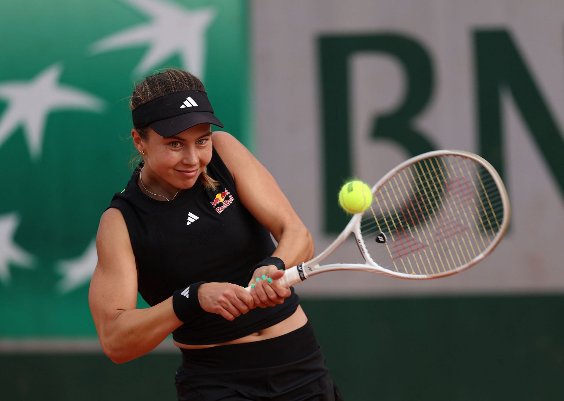 Iva Jovic at the French Open 2025. (Photo: Getty)